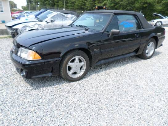 1993 Mustang Convertible thumbnail 2