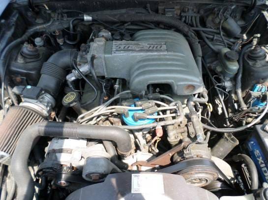 1993 Mustang Convertible thumbnail 4