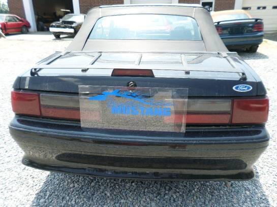 1993 Mustang Convertible thumbnail 5