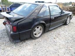 1989 Mustang Hatchback