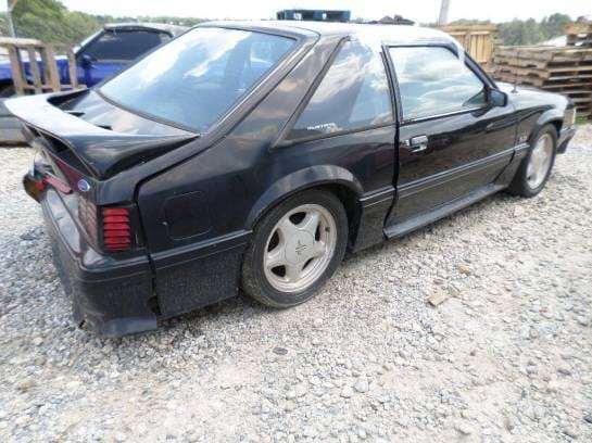 1989 Mustang Hatchback