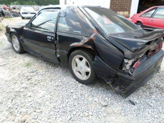 1989 Mustang Hatchback thumbnail 2