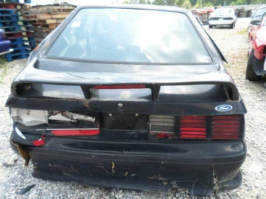 1989 Mustang Hatchback thumbnail 3