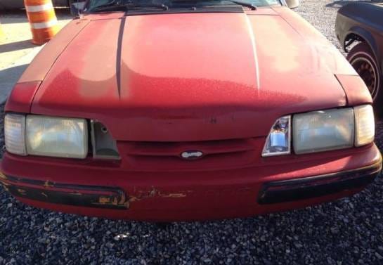 1987 Mustang Hatchback thumbnail 4