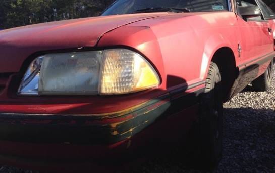 1987 Mustang Hatchback thumbnail 2