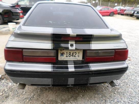 1987 Mustang Hatchback thumbnail 3