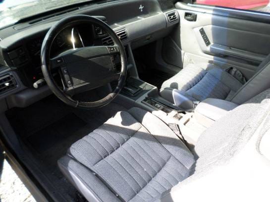 1992-1993 Mustang Hatchback thumbnail 4