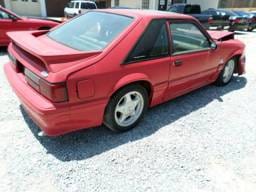 1989 Mustang Hatchback