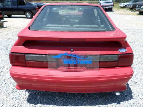 1989 Mustang Hatchback thumbnail 3