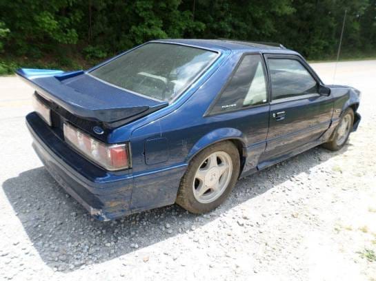 1988 Mustang Hatchback thumbnail 2
