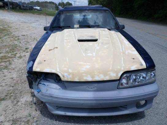 1988 Mustang Hatchback thumbnail 3