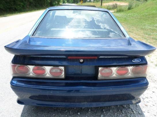 1988 Mustang Hatchback thumbnail 4
