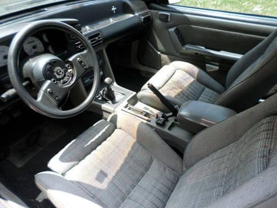 1988 Mustang Hatchback thumbnail 5