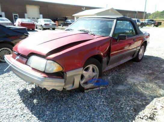 1992 Mustang Convertible thumbnail 2