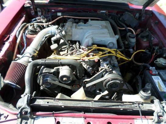 1992 Mustang Convertible thumbnail 5