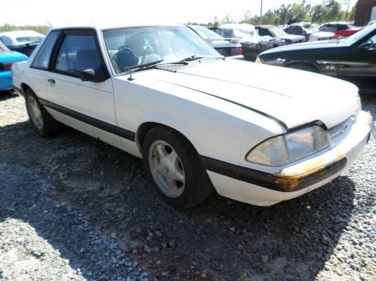 1991 Mustang Coupe thumbnail 2