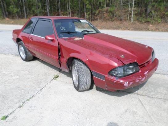 1992-1993 Mustang Coupe thumbnail 2