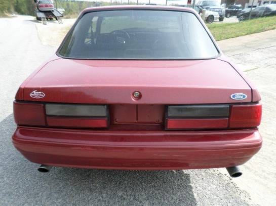 1992-1993 Mustang Coupe thumbnail 3