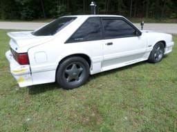 1990-1993 Mustang Hatchback
