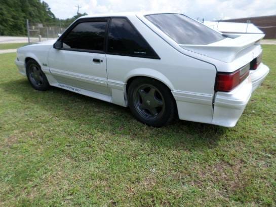 1990-1993 Mustang Hatchback thumbnail 2
