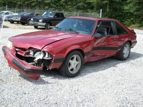 1990 Mustang LX Hatchback thumbnail 2