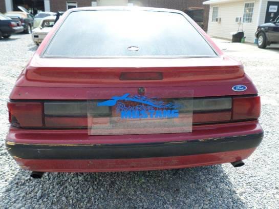 1990 Mustang LX Hatchback thumbnail 3