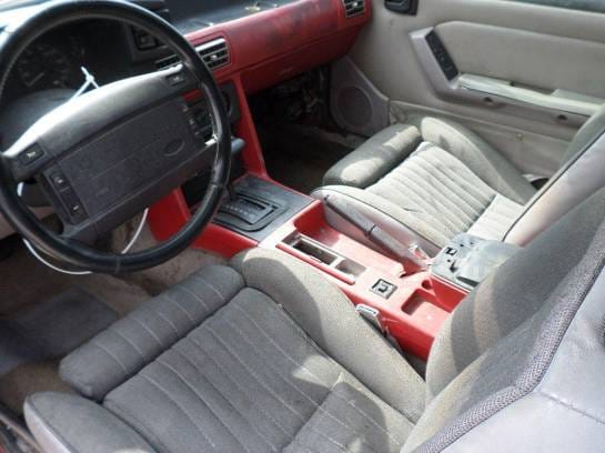 1990 Mustang LX Hatchback thumbnail 4