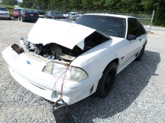1989 Mustang Hatchback thumbnail 2
