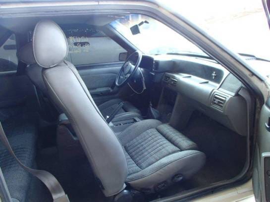 1989 Mustang Hatchback thumbnail 3