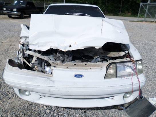 1989 Mustang Hatchback thumbnail 4