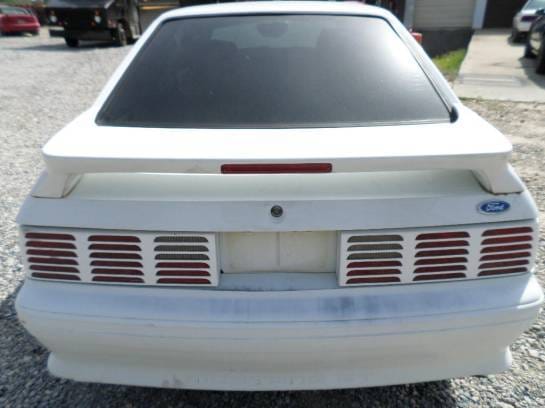 1989 Mustang Hatchback thumbnail 5