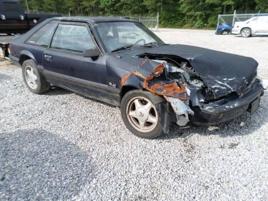 1990 Mustang Hatchback thumbnail 2