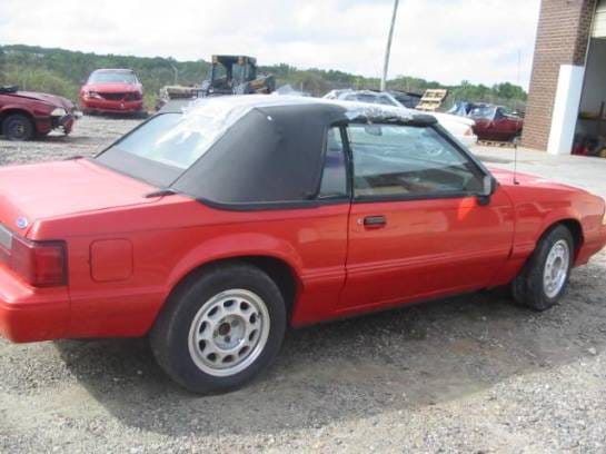 1988 Ford Mustang  Convertible 2.3  thumbnail 2
