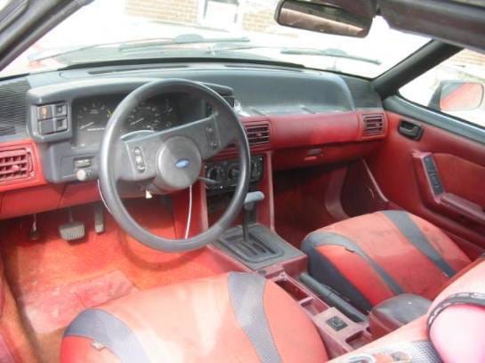 1988 Ford Mustang  Convertible 2.3  thumbnail 3
