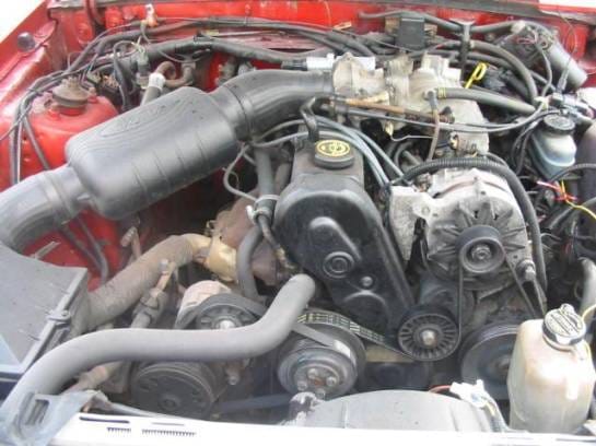 1988 Ford Mustang  Convertible 2.3  thumbnail 4