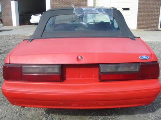 1988 Ford Mustang  Convertible 2.3  thumbnail 5