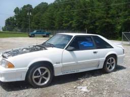 1990-1993 Mustang Hatchback