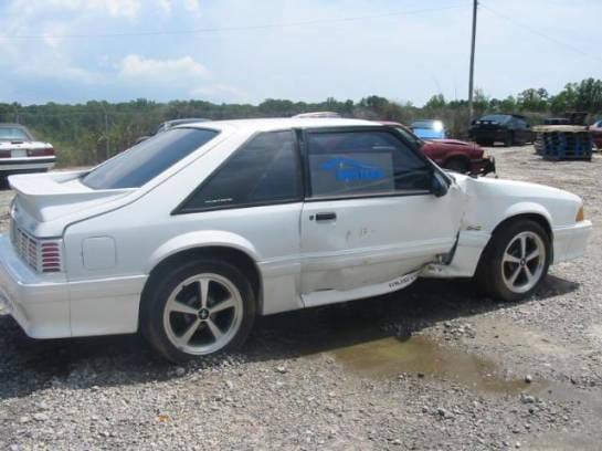 1990-1993 Mustang Hatchback thumbnail 2