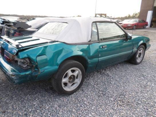 1991 Mustang Convertible