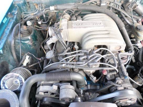 1991 Mustang Convertible thumbnail 3