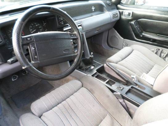 1991 Mustang Convertible thumbnail 4