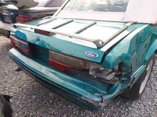 1991 Mustang Convertible thumbnail 5