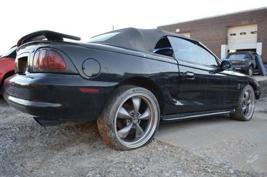 1996 4.6 DOHC Cobra Convertible