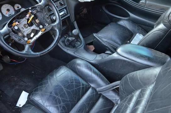 1996 4.6 DOHC Cobra Convertible thumbnail 4