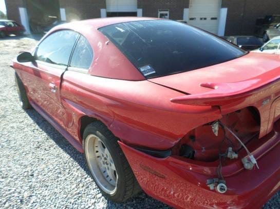 1997 4.6 DOHC Cobra Coupe thumbnail 3