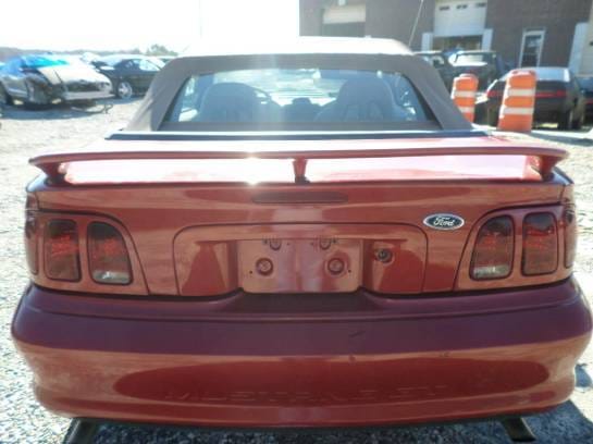 1995 GT Convertible thumbnail 3