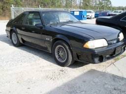1988 Mustang Hatchback