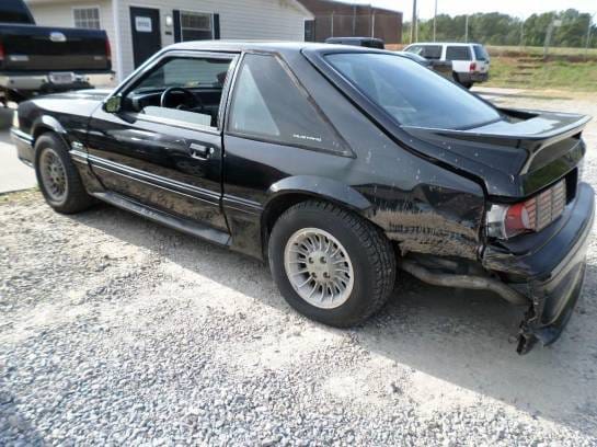 1988 Mustang Hatchback thumbnail 2
