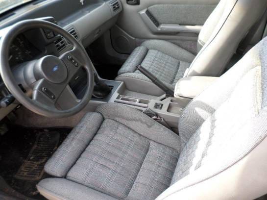 1988 Mustang Hatchback thumbnail 5