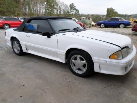 1987-1989 Mustang Convertible thumbnail 2